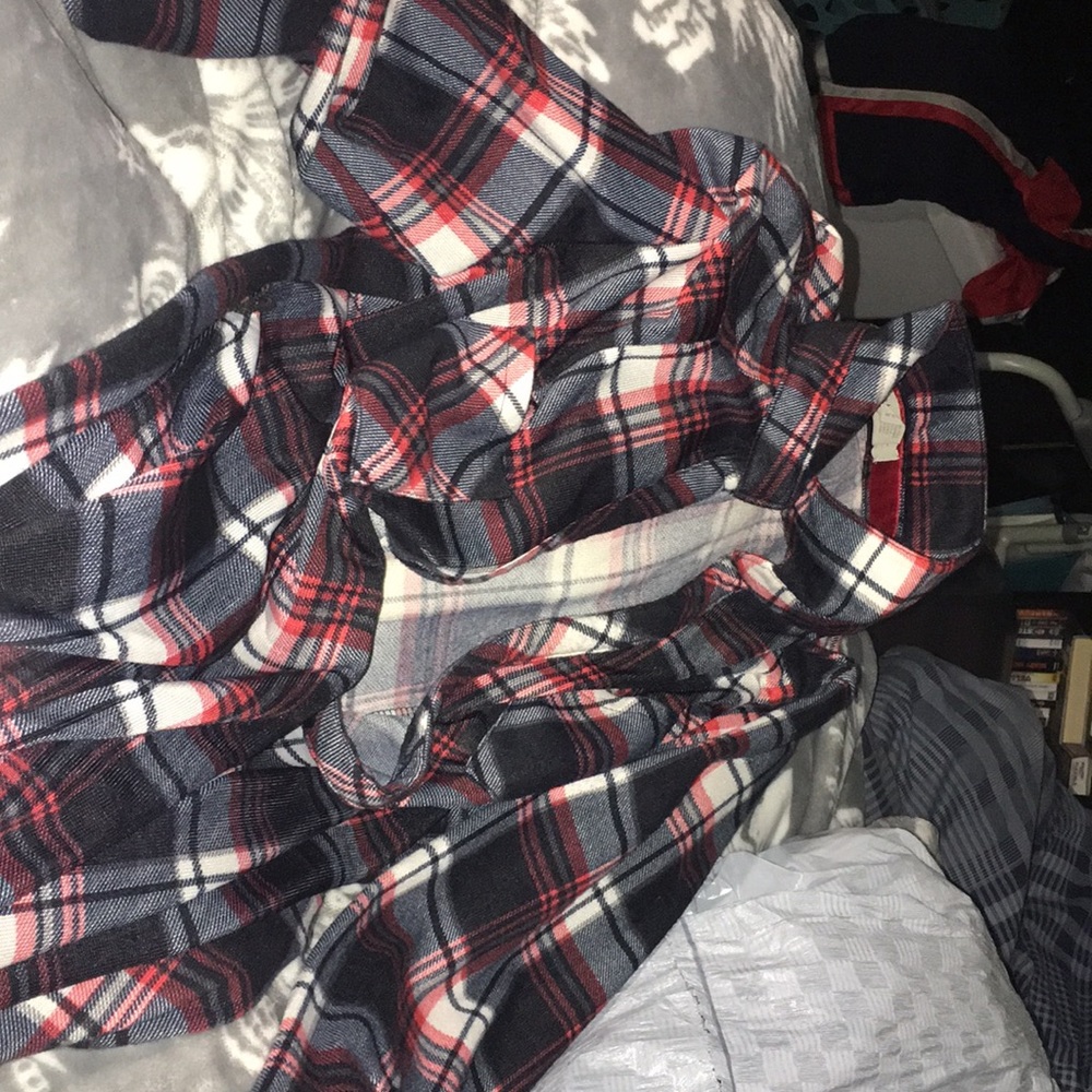 It is a flannel